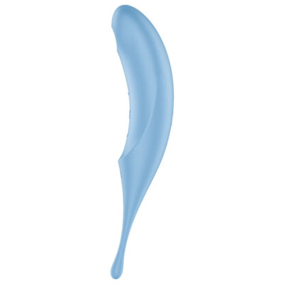 Estimulador e vibrador satisfyer twirling pro air pulse - azul satisfyer air pulse caliente. Pt
