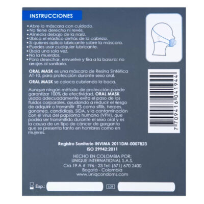 Alternative view of UNIQ CLASSIC SEM LÁTEX Preservativos 1 UNIDADE
