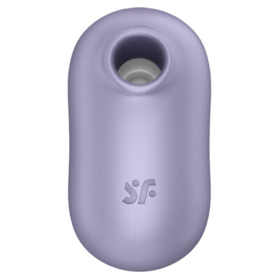 Alternative view of VIBRADOR E ESTIMULADOR DE PULSO DE AR DUPLO SATISFYER PRO TO GO 2 - VIOLETA