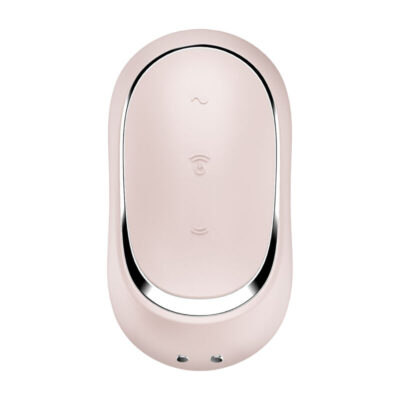 Satisfyer pro to go 2 estimulador de pulso de ar duplo e vibrador - bege satisfyer air pulse caliente. Pt