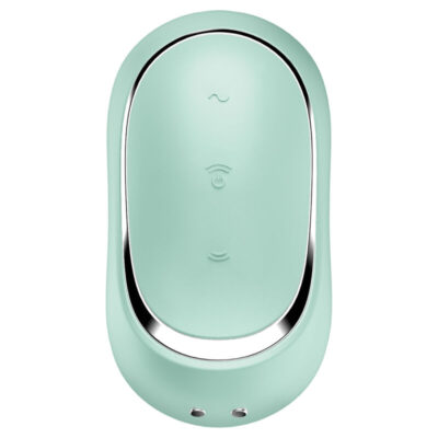 Satisfyer pro to go 2 estimulador de pulso de ar duplo e vibrador - bege satisfyer air pulse caliente. Pt
