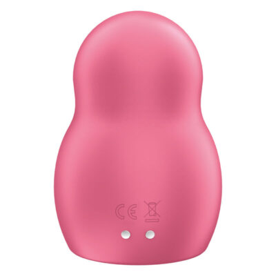 Satisfyer pro to go 1 estimulador de pulso de ar duplo e vibrador - vermelho satisfyer air pulse caliente. Pt