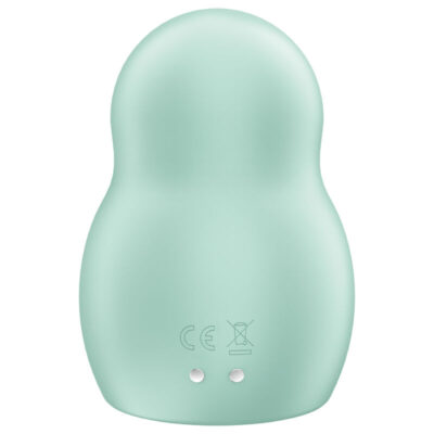 Satisfyer pro to go 1 estimulador de pulso de ar duplo e vibrador - verde satisfyer air pulse caliente. Pt
