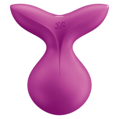 Alternative view of VIBRADOR SATISFYER VIVA LA VULVA 3 LAY-ON - VIOLETA