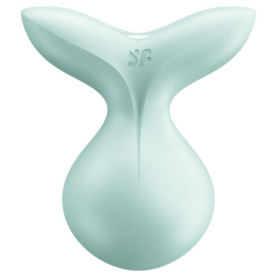 Alternative view of SATISFYER VIVA LA VULVA 3 VIBRADOR LAY-ON - VERDE