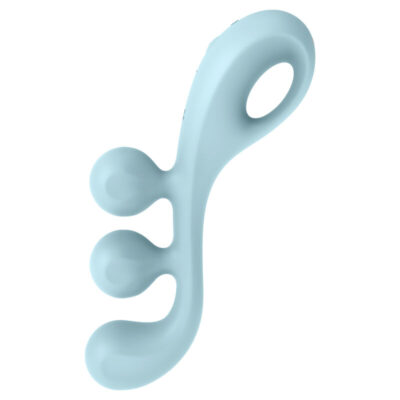 Alternative view of SATISFYER TRI BALL 2 MULTI VIBRADOR - AZUL