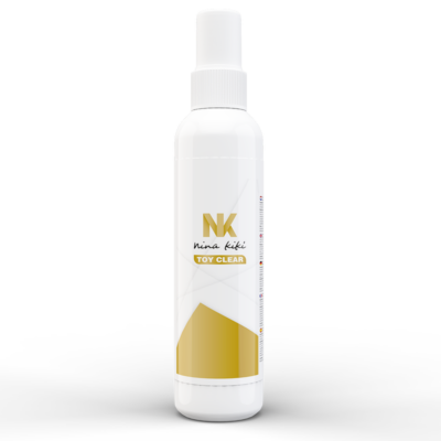 Limpador de brinquedos nina cup 150ml nina kikí caliente. Pt
