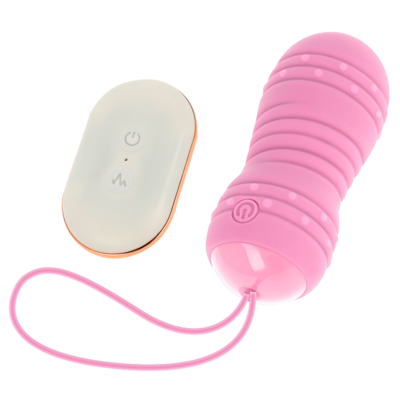 Alternative view of OHMAMA CONTROLE REMOTO ROTATING EGG 7 PADRÕES - ROSA