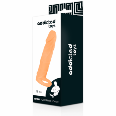 Brinquedos viciados estendem seu pênis (18 cm) addicted toys caliente. Pt