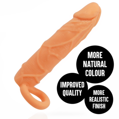 Alternative view of ADDICTED TOYS  EXTENSIÓN PENE (18CM)