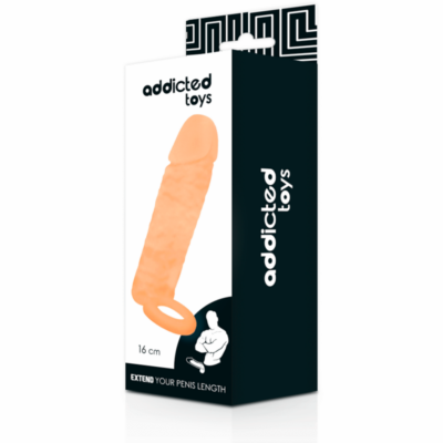 Brinquedos viciados estendem seu pênis (16 cm) addicted toys caliente. Pt