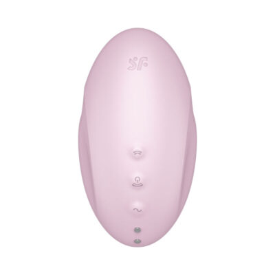 Satisfyer vulva lover 3 air pulse estimulador e vibrador - rosa satisfyer air pulse caliente. Pt