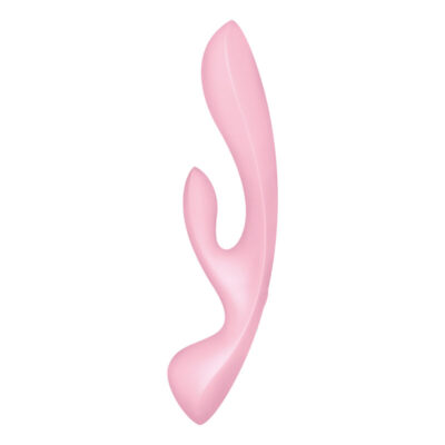 Alternative view of VIBRAÇÃO HÍBRIDA SATISFYER TRIPLE OH - ROSA