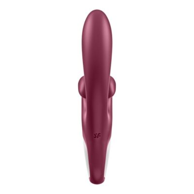Vibração satisfyer touch me coelho - vermelho satisfyer vibrator caliente. Pt