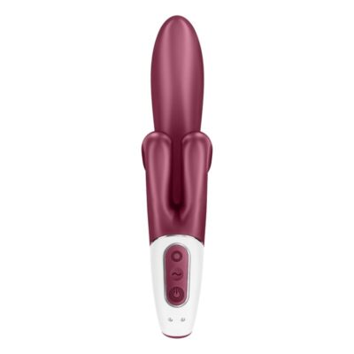 Vibração satisfyer touch me coelho - vermelho satisfyer vibrator caliente. Pt