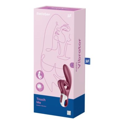 Vibração satisfyer touch me coelho - vermelho satisfyer vibrator caliente. Pt