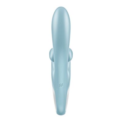 Satisfyer touch me coelho vibração - azul satisfyer vibrator caliente. Pt