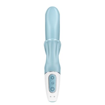 Satisfyer love me coelho vibração - azul satisfyer vibrator caliente. Pt