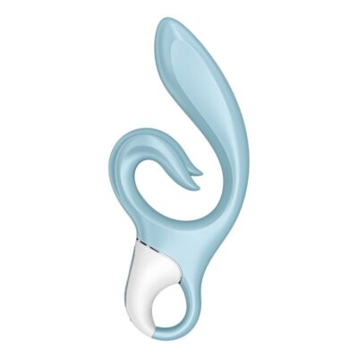 Alternative view of SATISFYER LOVE ME COELHO VIBRAÇÃO - AZUL