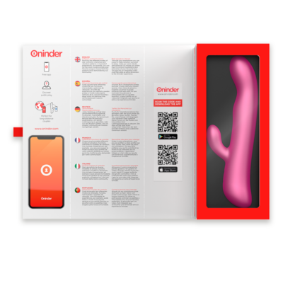 Oninder - oslo vibração e rotação rosa - aplicativo gratuito oninder caliente. Pt