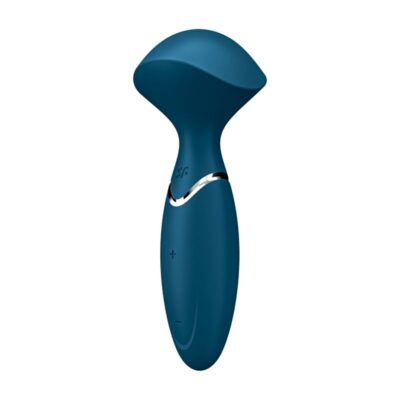 Alternative view of SATISFYER MINI WOND-ER - AZUL