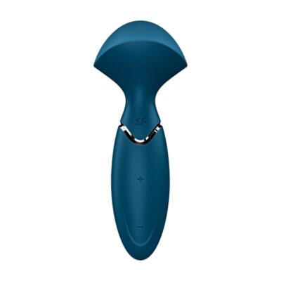 Satisfyer mini wond-er - azul satisfyer wand caliente. Pt
