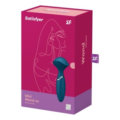 Satisfyer mini wond-er - azul satisfyer wand caliente. Pt