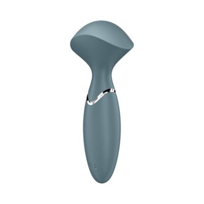 Alternative view of SATISFYER MINI WOND-ER - CINZA