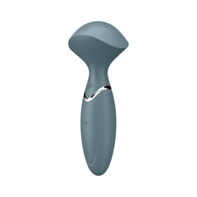 Satisfyer mini wond-er - cinza satisfyer wand caliente. Pt