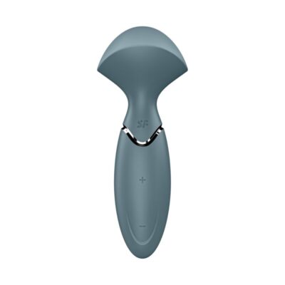 Satisfyer mini wond-er - cinza satisfyer wand caliente. Pt