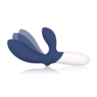 Alternative view of LELO LOKI WAVE 2 MASSAGER DE PRÓSTATA - BASE AZUL