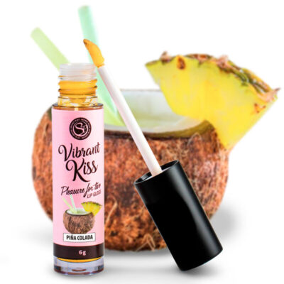 Alternative view of SECRETPLAY LIP GLOSS VIBRANT KISS - PINA COLADA