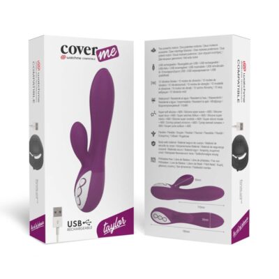 Coverme taylor vibrator watchme wireless technology compatible coverme caliente. Pt