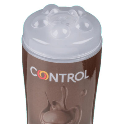 Alternative view of gel de massagem control 3 em 1 bolha de chocolate 200 ml