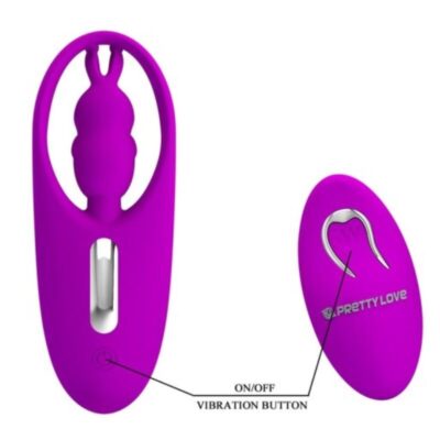 Controle remoto pretty love wild coelho - roxo pretty love smart caliente. Pt