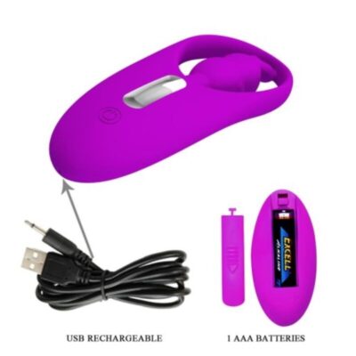 Controle remoto pretty love wild coelho - roxo pretty love smart caliente. Pt