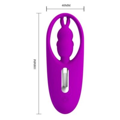 Controle remoto pretty love wild coelho - roxo pretty love smart caliente. Pt