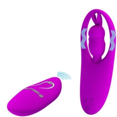 Alternative view of CONTROLE REMOTO PRETTY LOVE WILD COELHO - ROXO