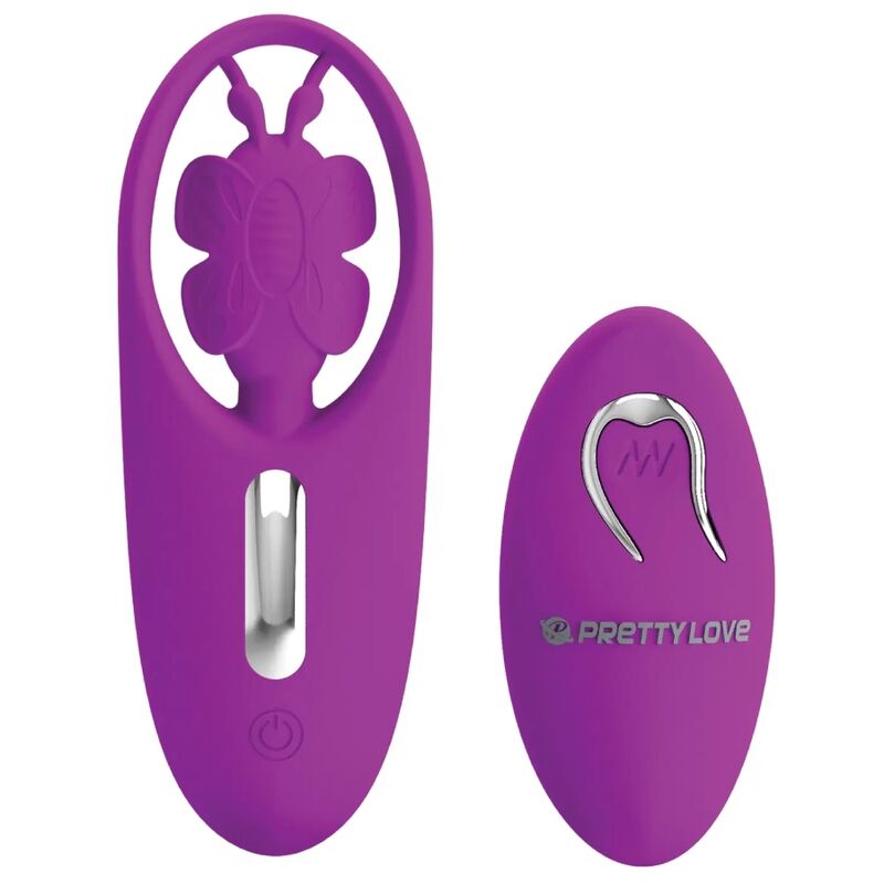 CONTROLE REMOTO DE BORBOLETA DANÇANTE BONITA - ROXO 2 Controle remoto de borboleta dançante bonita - roxo - image 2
