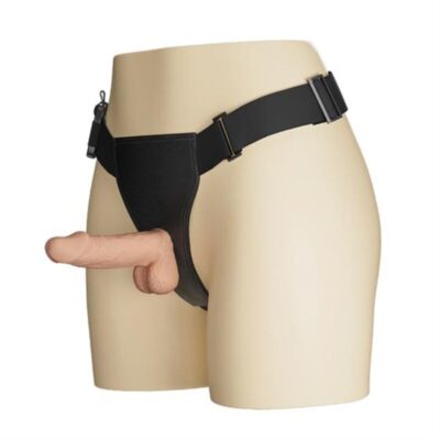 Arnês baile ultra passionate 19,4 cm - carne baile harness collection caliente. Pt