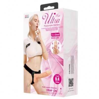Arnês baile ultra passionate 24 cm - carne baile harness collection caliente. Pt