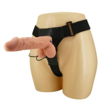 Arnês baile ultra passionate 24 cm - carne baile harness collection caliente. Pt