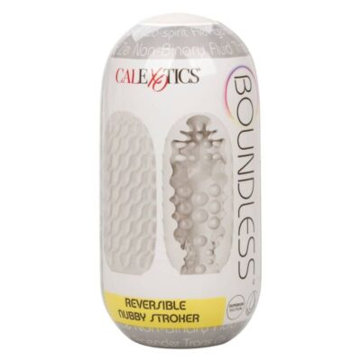 CALIFÓRNIA EXÓTICOS REVERSÍVEL NUBBY STROKER 19 Califórnia exóticos reversível nubby stroker calexotics caliente. Pt