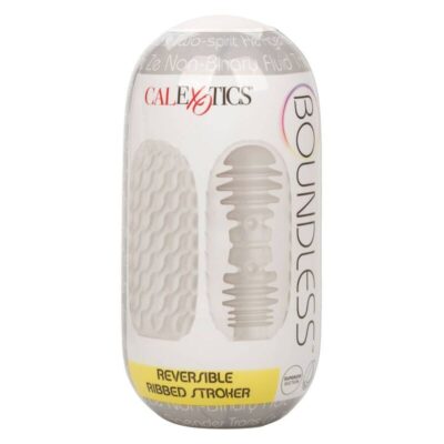 Califórnia exotics reversible ribbed stroker calexotics caliente. Pt