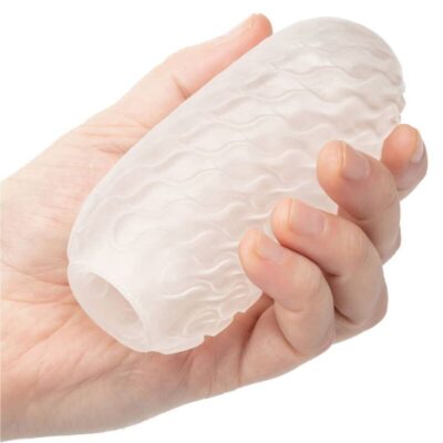 Califórnia exotics reversible ribbed stroker calexotics caliente. Pt