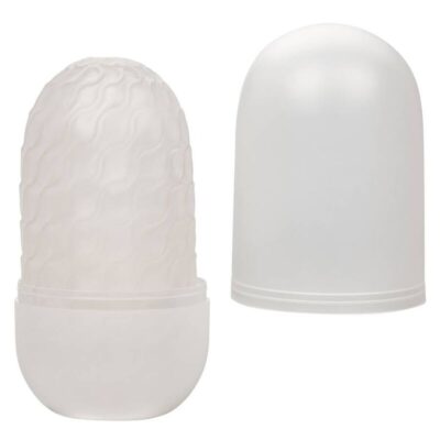 Califórnia exotics reversible ribbed stroker calexotics caliente. Pt