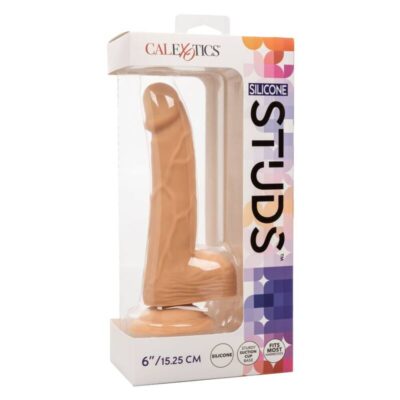 Califórnia exotics silicone studs pele de 6 polegadas calexotics caliente. Pt