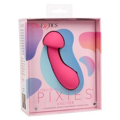 Califórnia exotics pixies exciter rosa calexotics caliente. Pt