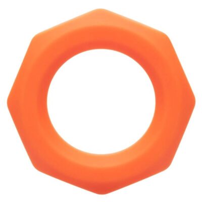 Califórnia exotics alpha sexagon anel laranja calexotics caliente. Pt