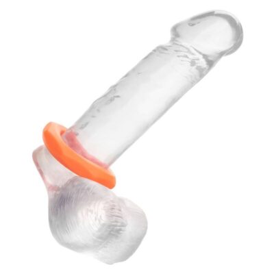 Alternative view of CALIFÓRNIA EXOTICS ALPHA SEXAGON ANEL LARANJA